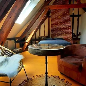 Loft De Charme á 150m De La Cathédrale Appartement Beauvais